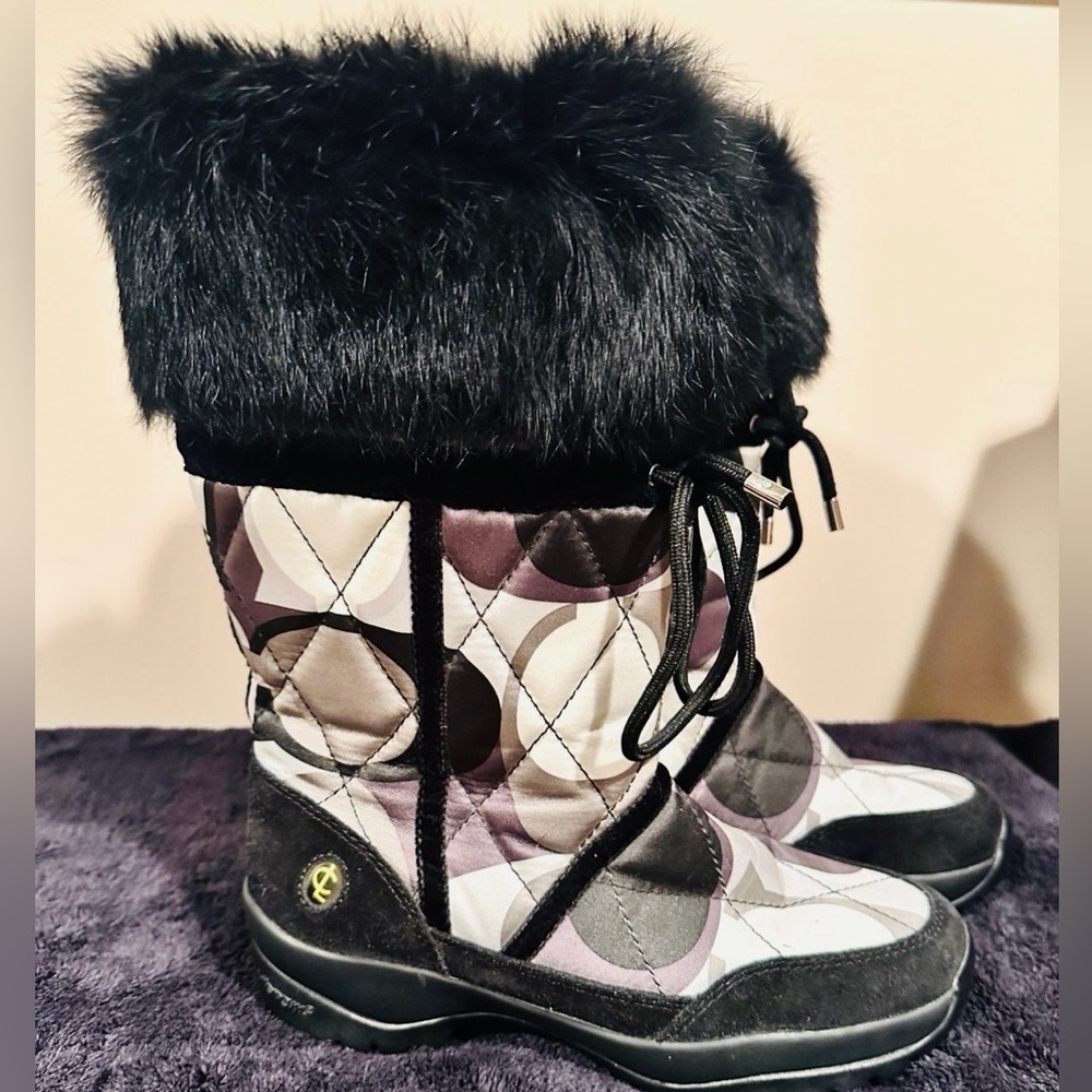 Coach- Sasha Signature Winter Boots